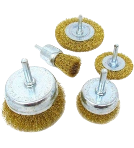 DMAX SAÇAKLI TEL FIRÇA  PARÇA 5PCS / SET DMX4085
